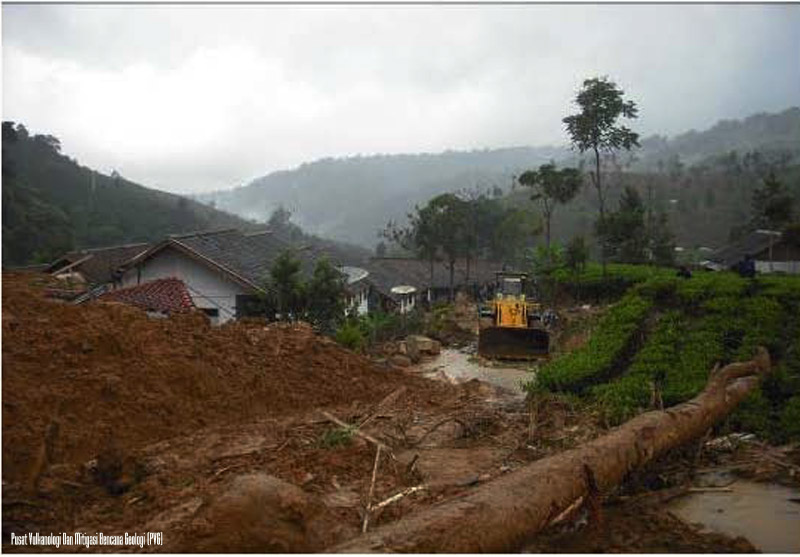 PVG : Rumah Penduduk Sekitar Lokasi Bencana untuk Sementara Dikosongkan